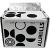 ALUROLLS kadernícky alobal embasovaný strieborný 14 mikro 12 cm