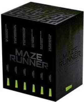 Maze-Runner-Schuber 6 Bände im Taschenbuch-Schuber inklusive Bonusband mit Crank Palace und Die Geheimakten