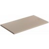Omnires Aquarock obdĺžniková sprchová vanička + mriežka 160x90 cm béžová AQUAROCK90-160DB
