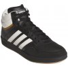 adidas Performance Hoops 4.0 Mid - Core Black/White/Brown Stripe - men´s 42 2/3