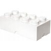 LEGO® úložný box 25 x 50 x 18 cm biela