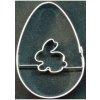 Vykrajovátko Vajíčko/zajačik (5,3cm)