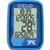 Tachometer CicloSport Protos 205 bezdrôtový modrý