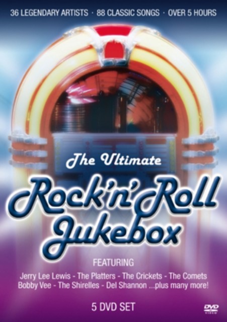 Ultimate Rock N Roll Jukebox DVD