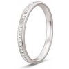 Breuning zlatá eternity obrúčka BR48 04716WG