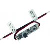 Skydance Mini dverový senzor pre LED pásik vhodný do profilu, 1x4A, 48/96W (12/24V DC)