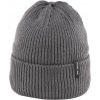 Zimná pletená čiapka Finmark, WINTER HAT sivá, UNI