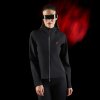 Equestro Mikina dámska Ridertechnology Čierna