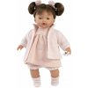 Llorens 33156 VERA - realistická bábika so zvukmi a mäkkým látkovým telom - 33 cm