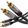 PremiumCord kjackcmm3hq-10