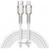Basesus CATLJK-B02 USB-C na Lightning PD 20 W, 2m, bílý