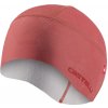 Castelli Pro Thermal W Skully, Mineral red Veľkosť: UNI Zimná dámska čiapka pod prilbu