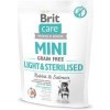 Brit Care Dog Mini Grain Free Light & Sterilised 400g