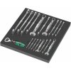 Wera 150121 Kľúče Joker 6003 6 ÷ 24 mm typ 9731 v penovej vložke, sada 1 (sada 19 dielov) 05150121001