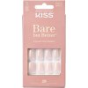 KISS Bare But Better Short umelé nechty 28 ks