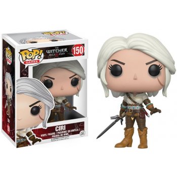 Funko POP! Zaklínač Ciri