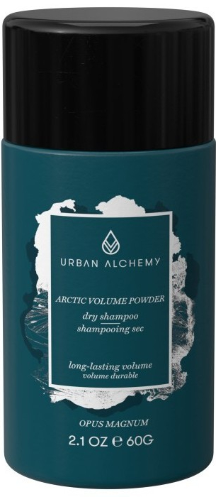 Urban Alchemy Opus Magnum Artic Volume Powder Suchý šampon pro 60 g