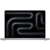 14-palcový MacBook Pro: Apple M3 čip s 8 jadrovým CPU a 10 jadrovým GPU, 512GB SSD - Silver - MR7J3SL/A