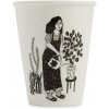 helen b Porcelánový hrnček Plant Lover 220 ml