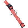 Obojok nylon classic 1x13-20cm Nobby lososový
