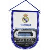 Real Madrid FC Vlajočka závesná Real Madrid, Bernabéu, 24 × 32 cm