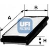 Vzduchový filter UFI OEM FILTERS SPA 30.380.00