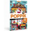 Poppik Dom - Plagát S Nálepkami