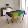 Sablio Obrus Dúhová žiara - 90x90 cm
