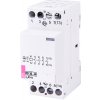 ETI Elektroelement, d.o.o. Modulárny stýkač 4-pólový 25A (4x NO) 230V AC/DC – ETI RD 25-40 (002464010)