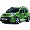 Priečniky Modula Oval Bar Open Rail Black Fiat Qubo 2008-2017 s pozdĺžnikmi