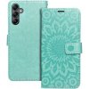 Púzdro MEZZO Book Samsung Galaxy A14 4G / A14 5G mandala zelené