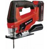 EINHELL Priamočiara píla AKU TC-JS 18 / 70 Li, 4321280 (1x 2,5 Ah) 4321280