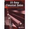 15 Easy Classical Solos pre fagot a klavír