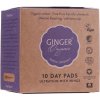 Ginger Organic vložky denné ultra tenké s krídelkami individuálne balené 10 ks