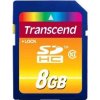 TRANSCEND 8 GB SDHC CLASS 10 pamäťová karta F HD (TS8GSDHC10)