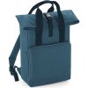 BagBase Unisex mestský batoh BG118 Airforce Blue 28 x 38 x 12 cm
