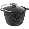 HRNIEC Keramický Mramorový KOTLÍK Hlboký Vysoký 10l 28cm 8132