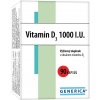 GENERICA Vitamín D3 1000 I.U. 90 kapsúl