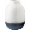 Villeroy & Boch Lave Home bleu kameninová váza Nek, 22 cm 10-4286-5080