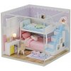 Dvěděti Miniatúra domčeka Spálňa sladkých snov