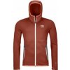 Ortovox FLEECE HOODY oranžová