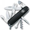 VICTORINOX - Stredný vreckový nôž Climber, 14 funkcií, čierna 1.3703.3