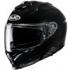 HJC Helmets HJC i71 Solid metallic Čierna celoobličajová prilba L