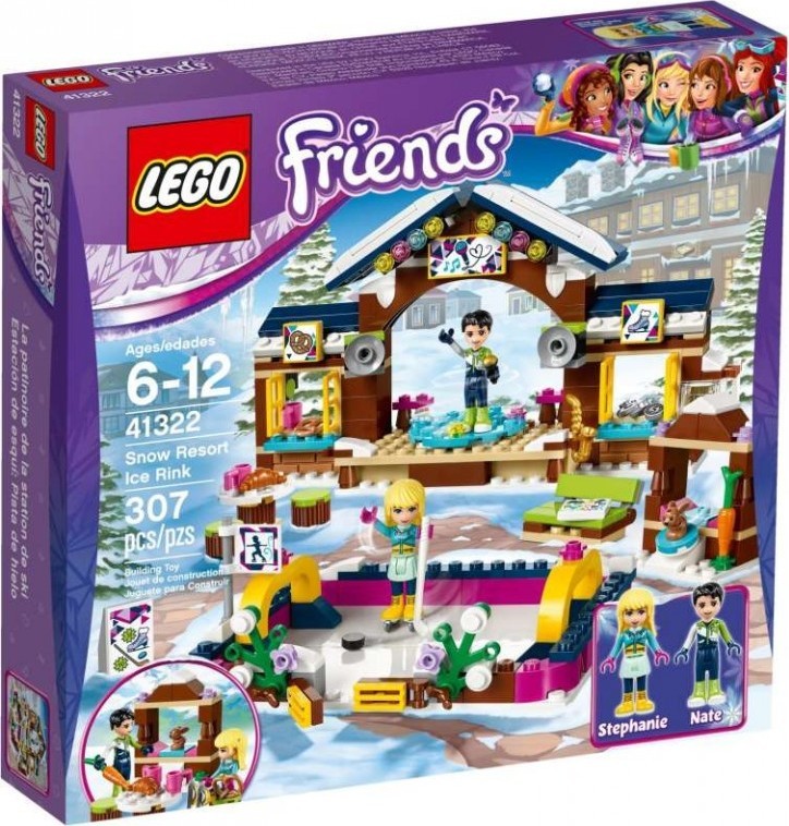 LEGO® Friends 41322 Klzisko v zimnom stredisku od 70,36 € - Heureka.sk