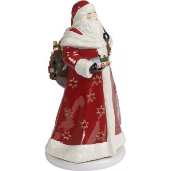 Villeroy & Boch Christmas Toys Memory hrajúci Santa Claus 34 cm 14-8602-6547