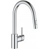 Grohe Concetto - Drezová batéria s výsuvnou spŕškou, chróm - 31483002