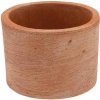Talianska terakota Terakotový kvetináč Cilindro Grasse Moderne 11,5x9 cm 47168