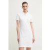 Lacoste šaty s bavlnou EF5473 biela 36