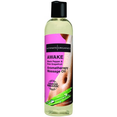 Intimate Organics Awake massage oil 120ml