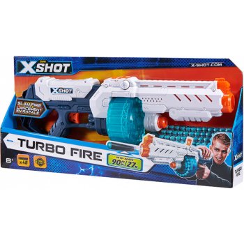X-Shot EP LineTurbo Fire pistole s 48 náboji